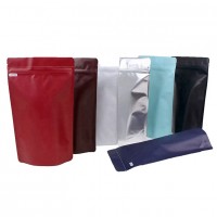 Custom Printing Coffee Bag Printed Stand Up Pouches Plastic Zipper Packaging