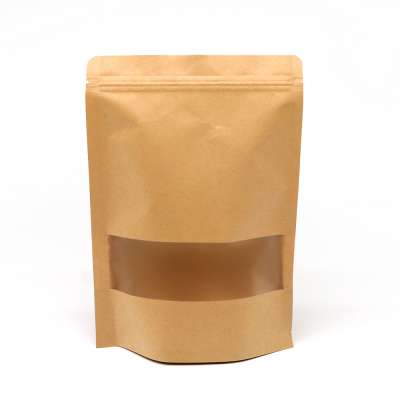 Wholesale high quality eco-friendly foil lined paper food packaging bag